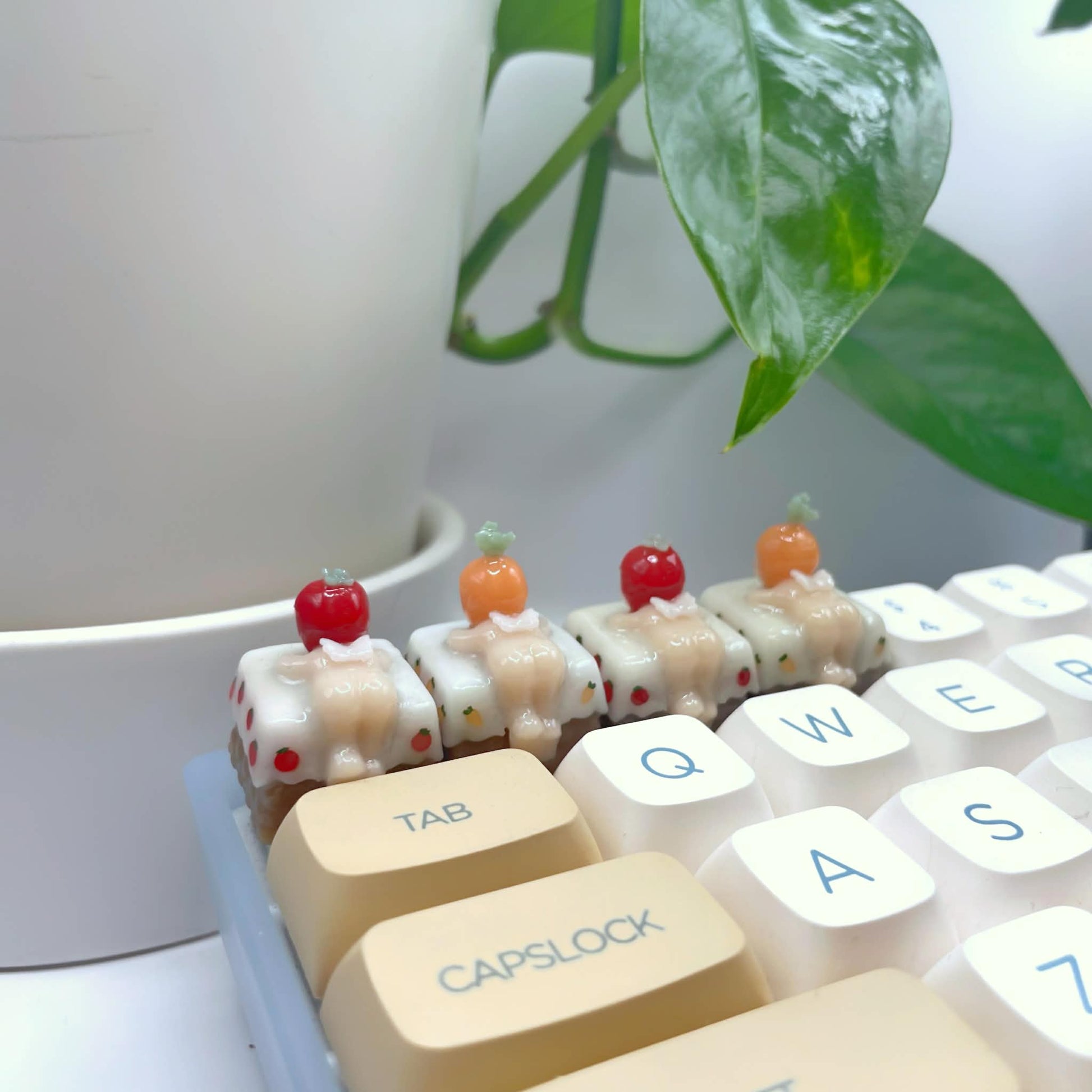 Sonny Angel Handmade Artisan Keycap | Mechanical Keyboard Cherry MX compatible