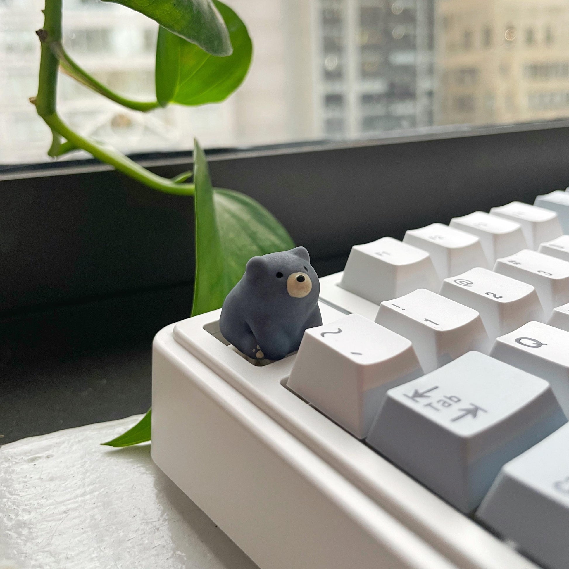 Bear Artisan Keycap | Mechanical Keyboard Cherry MX compatible