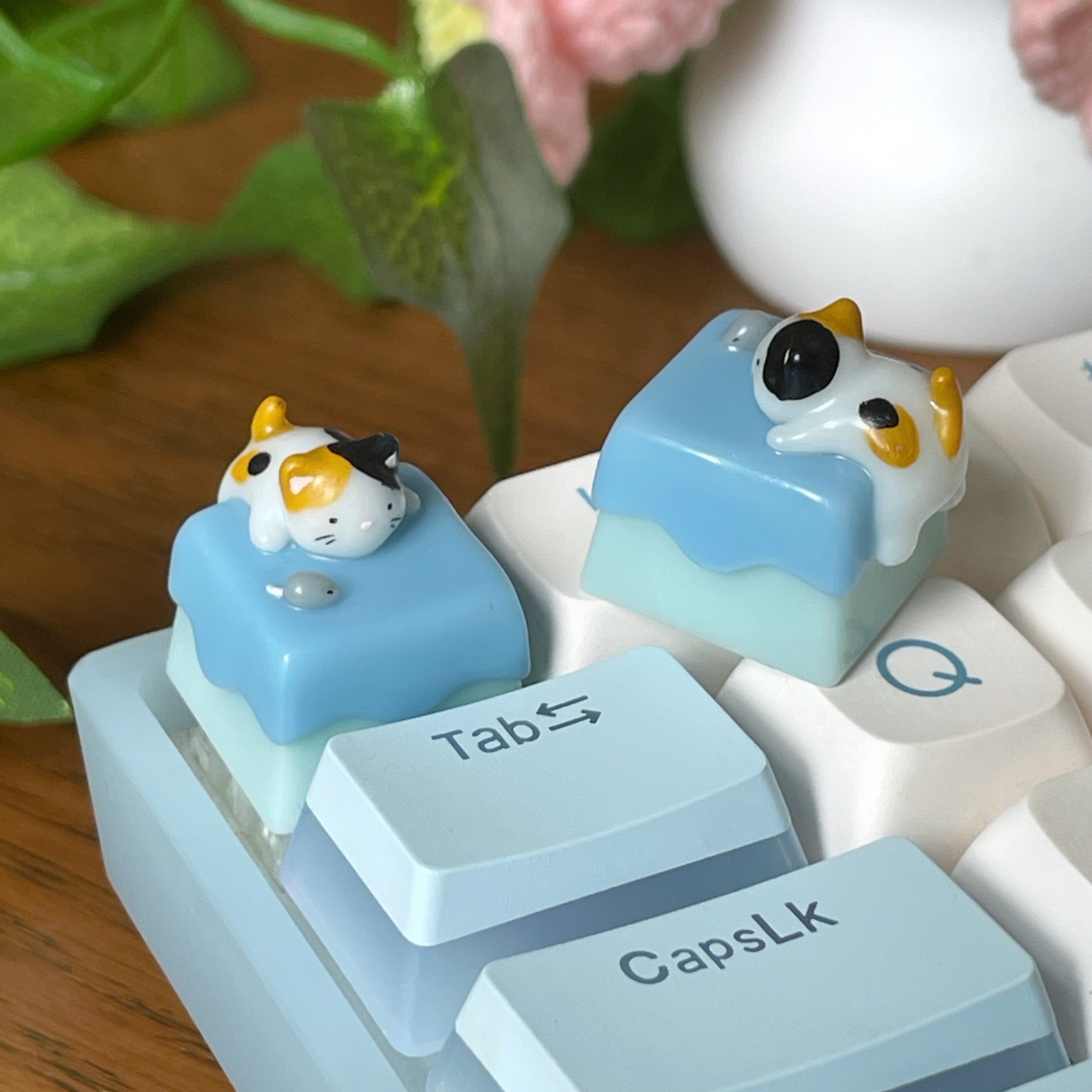 Cat Artisan Keycap | Mechanical Keyboard Cherry MX compatible
