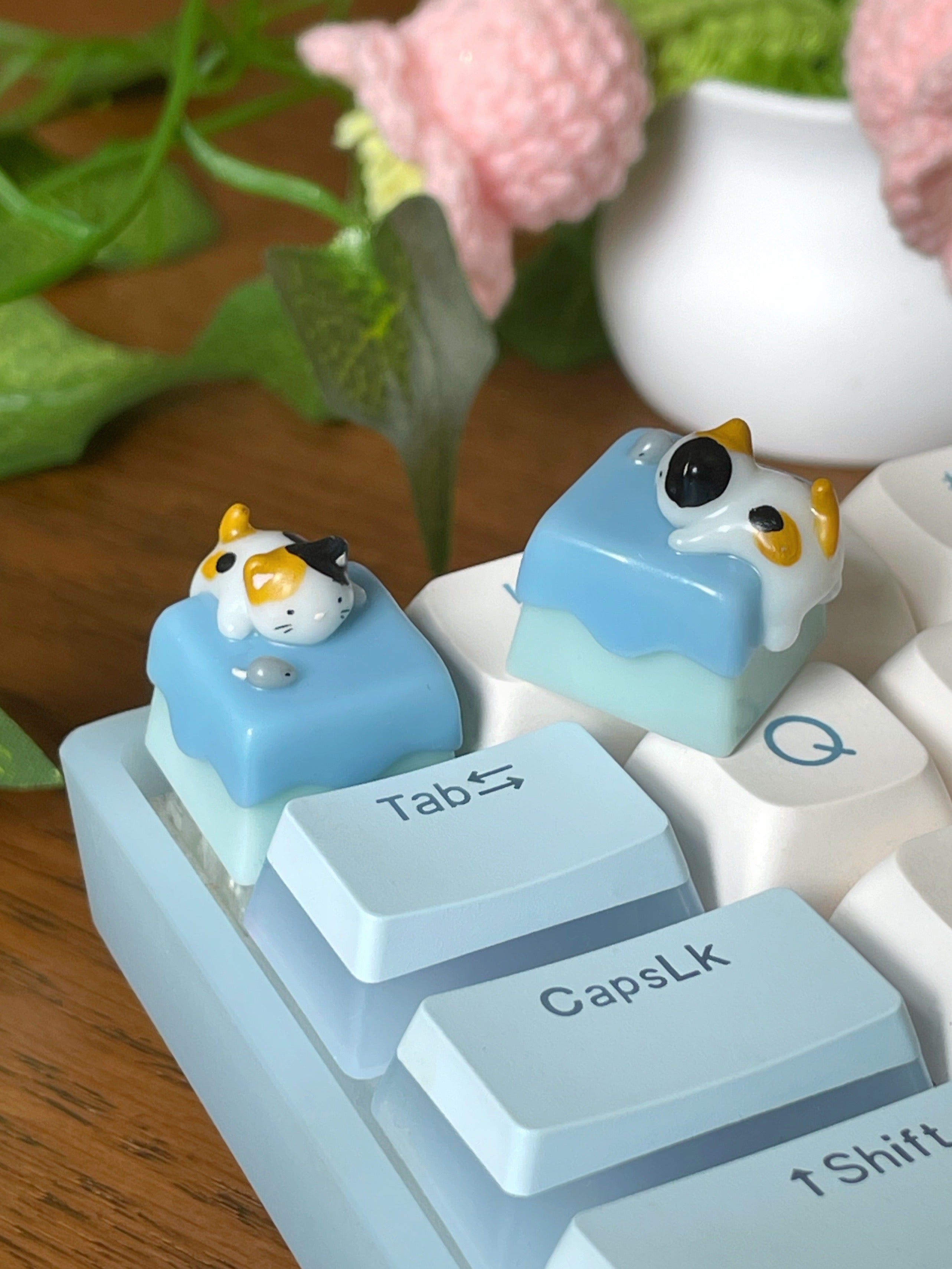 Cat Artisan Keycap | Mechanical Keyboard Cherry MX compatible
