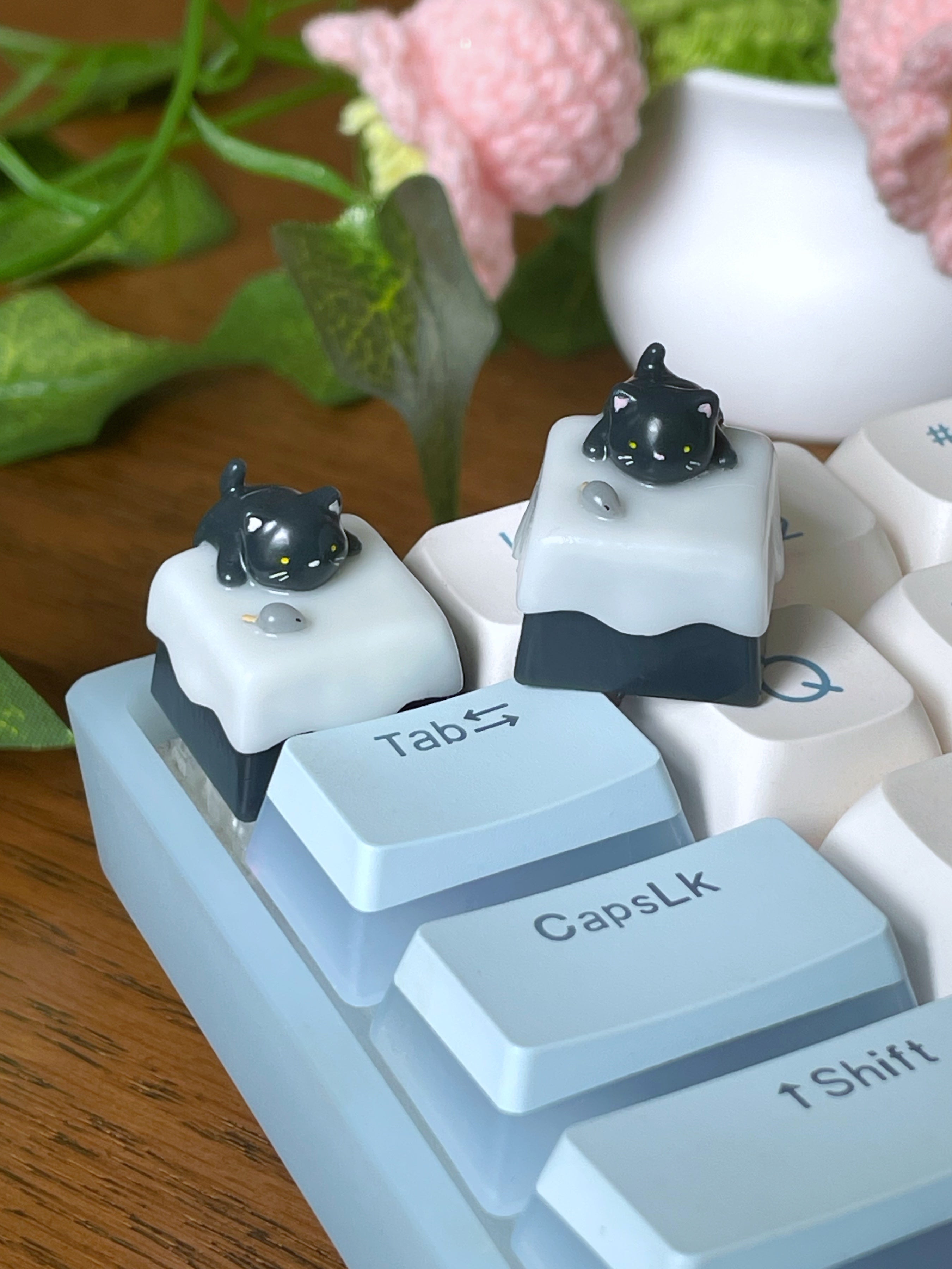 Cat Artisan Keycap | Mechanical Keyboard Cherry MX compatible