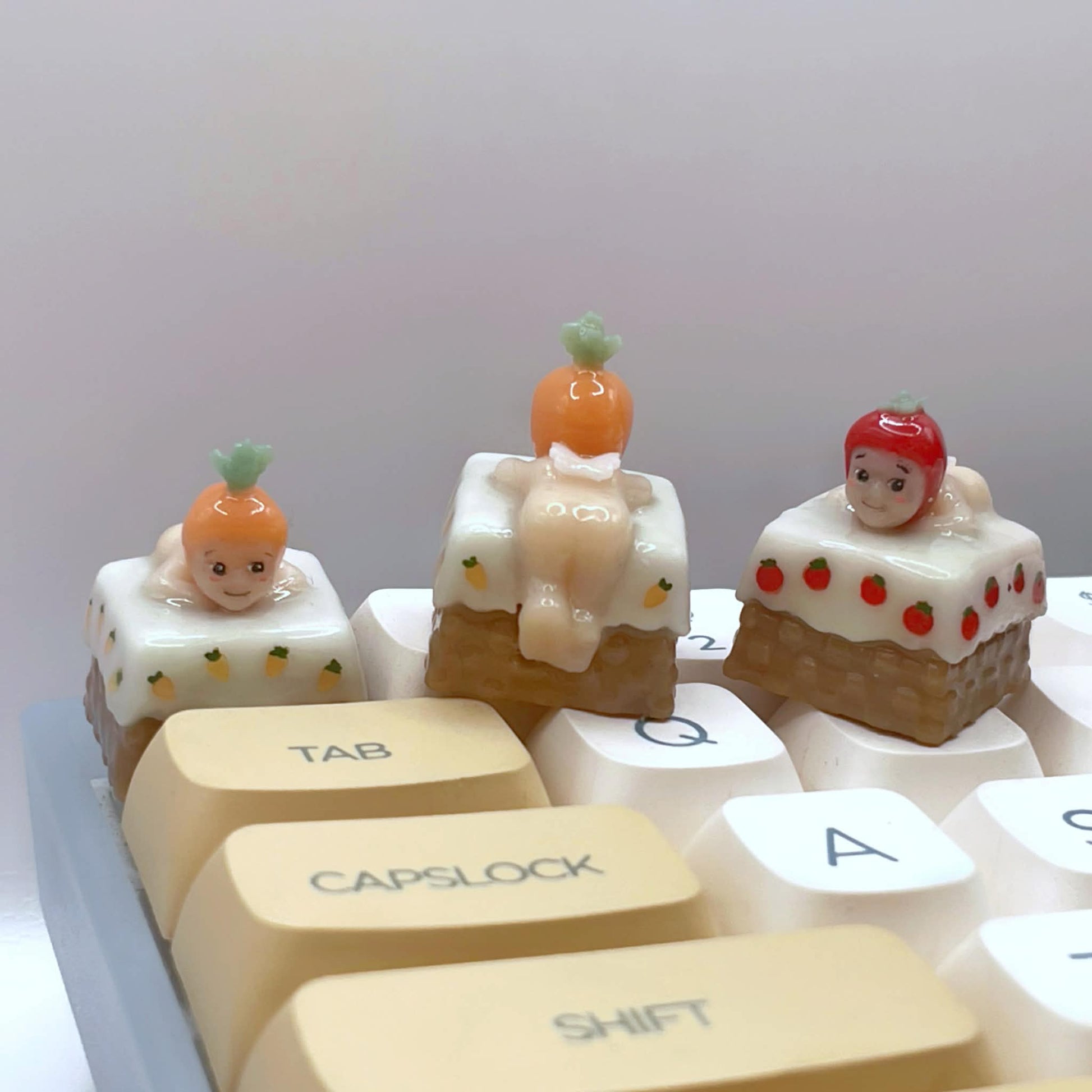 Sonny Angel Handmade Artisan Keycap | Mechanical Keyboard Cherry MX compatible