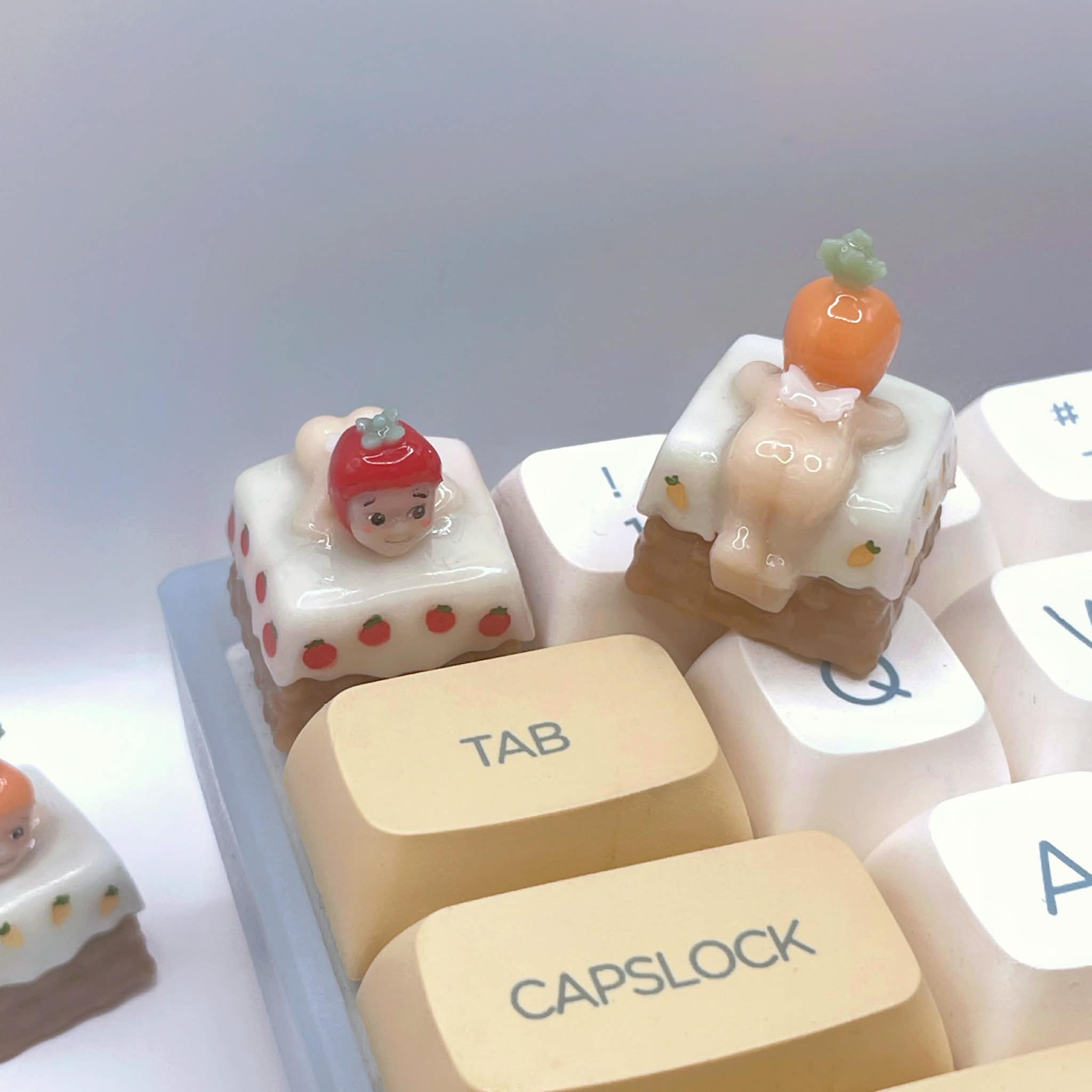 Sonny Angel Handmade Artisan Keycap | Mechanical Keyboard Cherry MX compatible