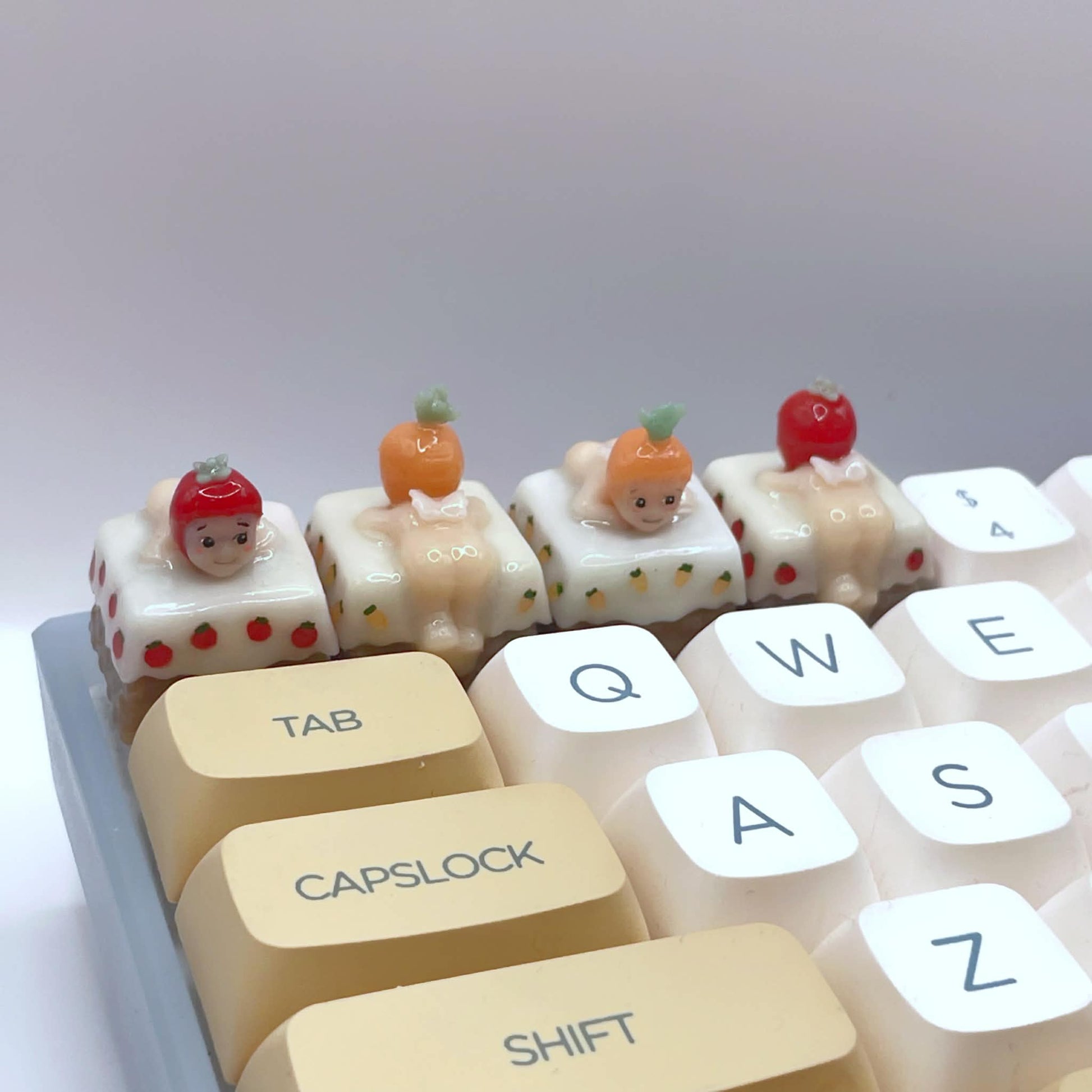 Sonny Angel Handmade Artisan Keycap | Mechanical Keyboard Cherry MX compatible