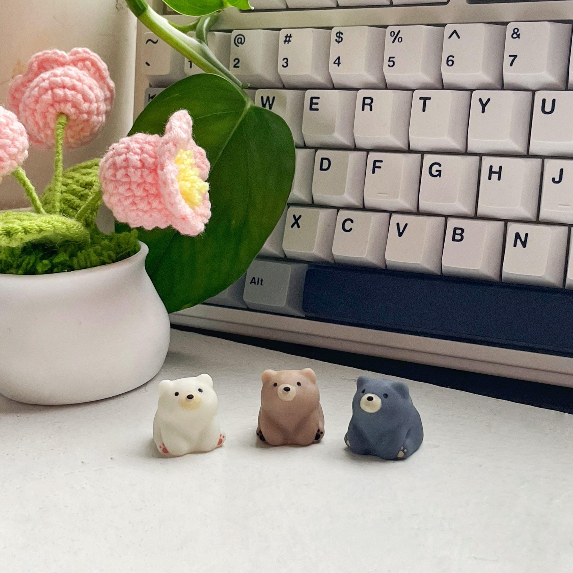 Bear Artisan Keycap | Mechanical Keyboard Cherry MX compatible