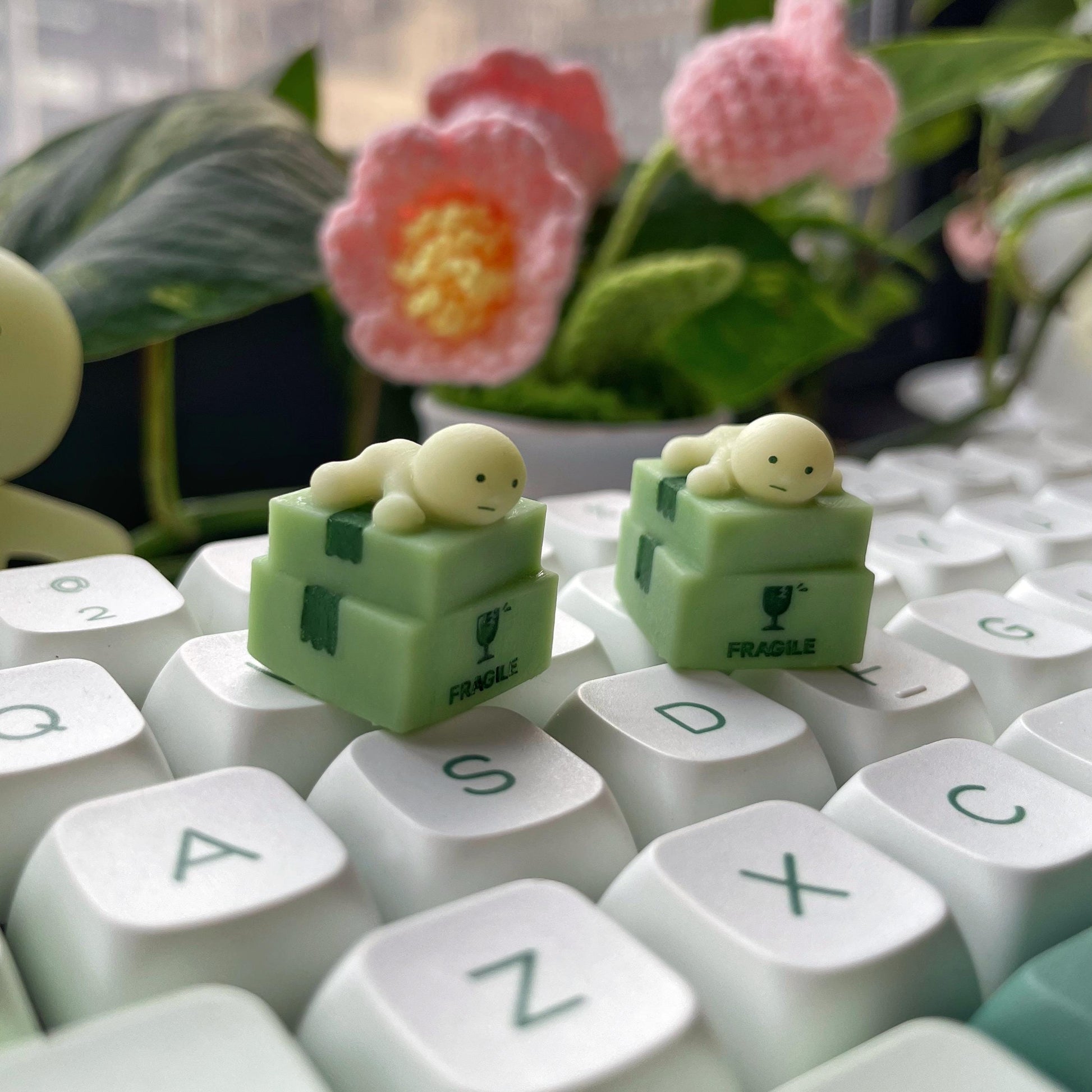 Smiski Artisan Keycap | Mechanical Keyboard Cherry MX compatible
